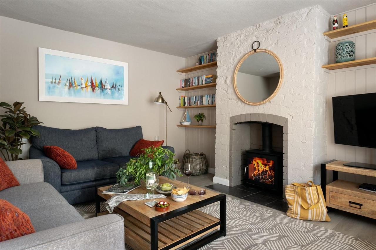 Gulls Rest - Charming Cottage In The Heart Of Historic Dartmouth Esterno foto