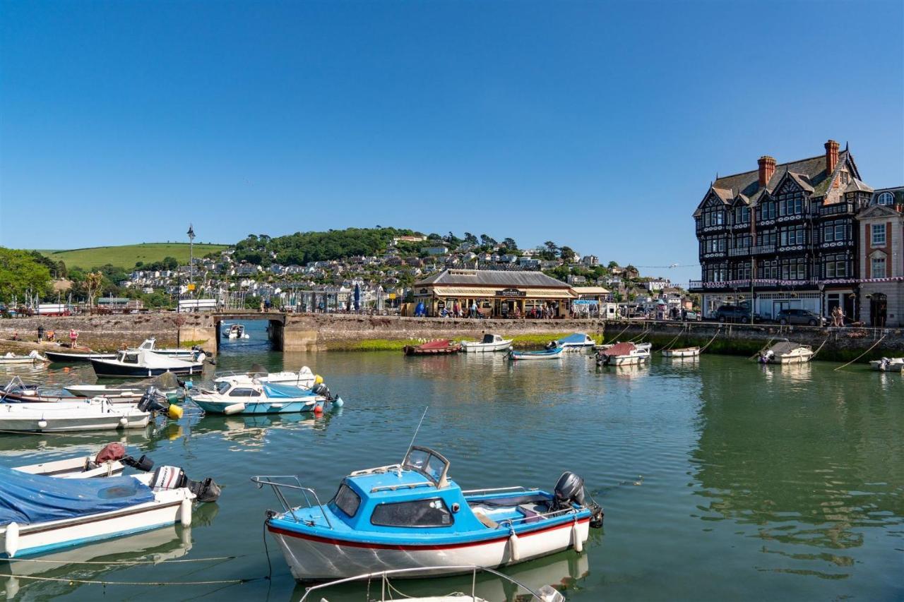 Gulls Rest - Charming Cottage In The Heart Of Historic Dartmouth Esterno foto