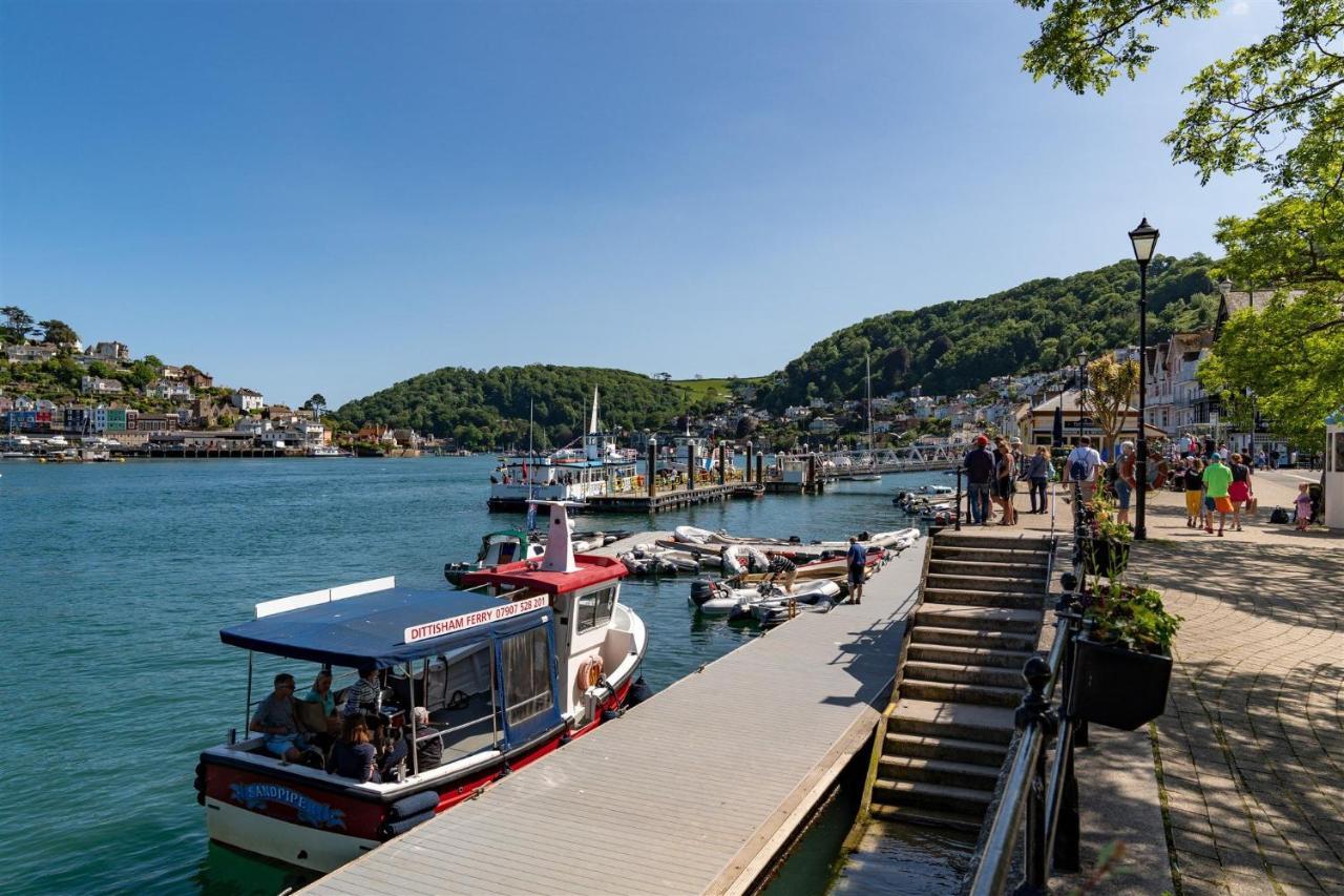 Gulls Rest - Charming Cottage In The Heart Of Historic Dartmouth Esterno foto