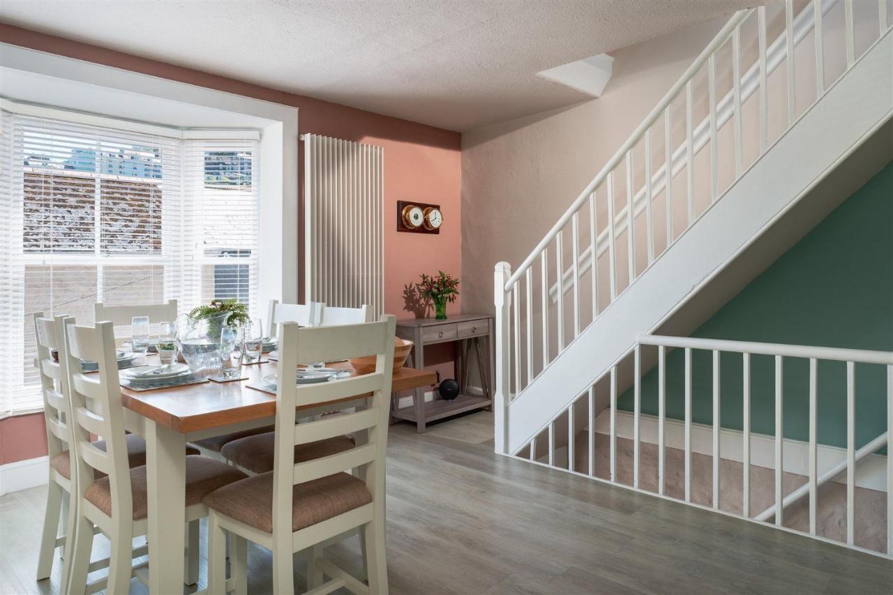 Gulls Rest - Charming Cottage In The Heart Of Historic Dartmouth Esterno foto