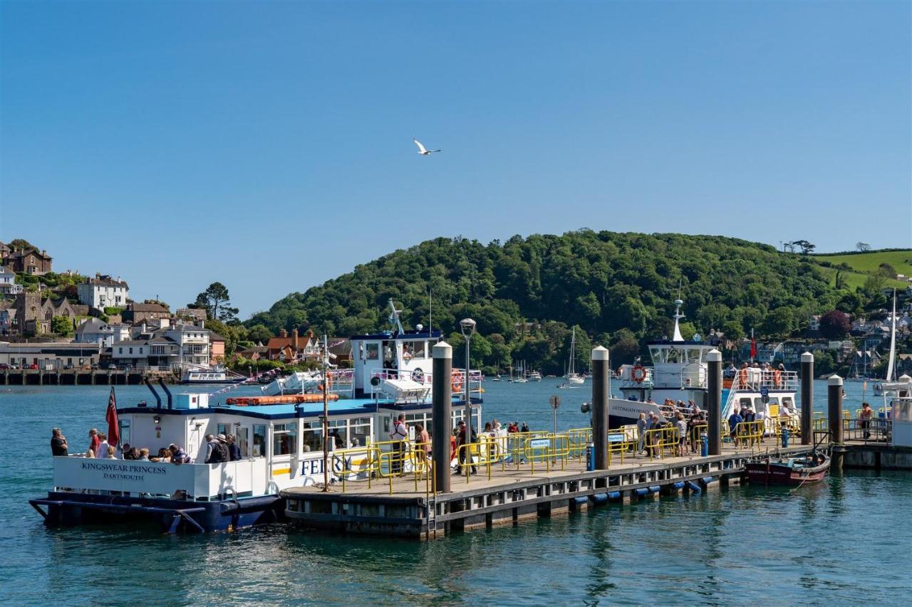 Gulls Rest - Charming Cottage In The Heart Of Historic Dartmouth Esterno foto