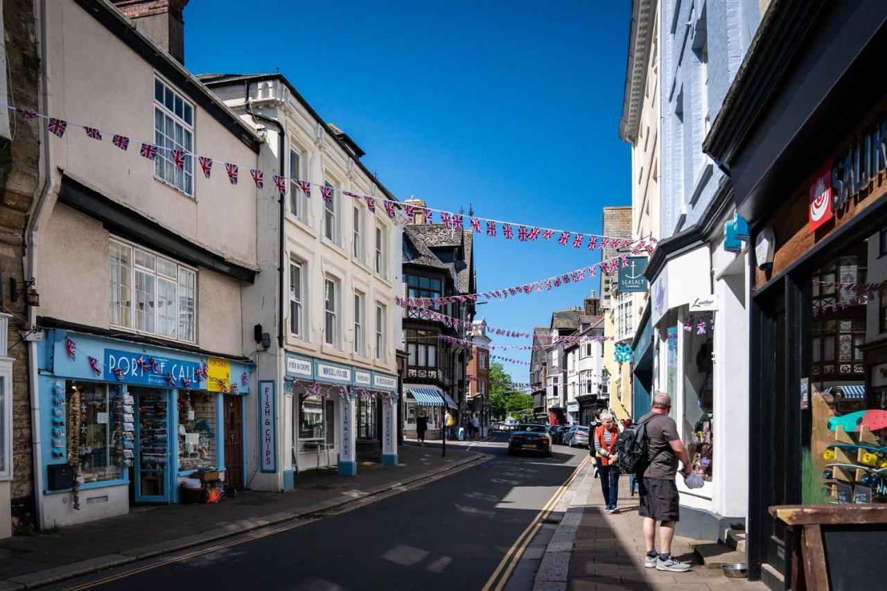 Gulls Rest - Charming Cottage In The Heart Of Historic Dartmouth Esterno foto